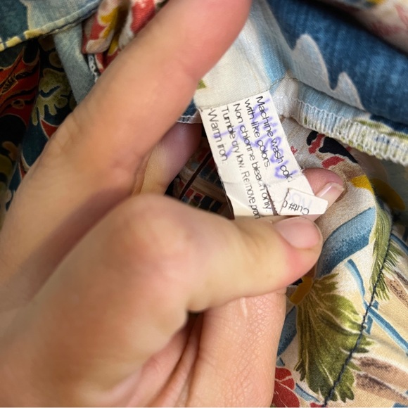 🌴 Tori Richard | Hawaiian shirt - Picture 7 of 7